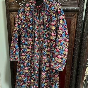 Custom jacket from Europe all embroidered